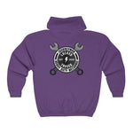 Hooded Zip Up - Journeyman Series - Heavy Duty Mechanic