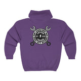 Hooded Zip Up - Journeyman Series - Heavy Duty Mechanic