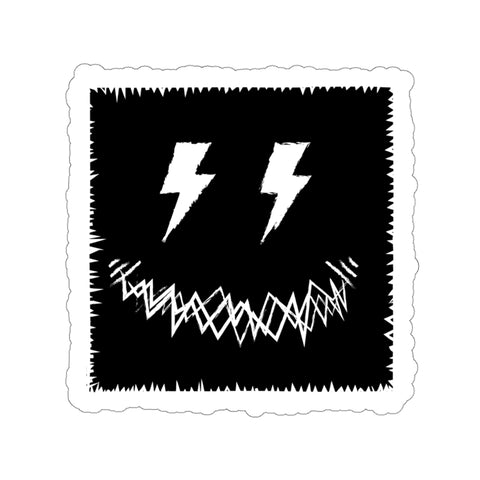 Sticker - Grungy - Black