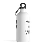 Bottle - Just Water Stainless Steel Water Bottle