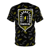 Short Sleeve - The Crest - NAB - Black and Yellow