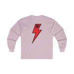 Long Sleeve - Cotter Lips - Red