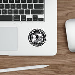 Sticker - Badge - White Camo