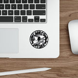 Sticker - Badge - White Camo