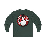 Long Sleeve - Mandate This - Slanted LTL - Red Camo