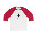 Partial Sleeve - Both Teams Baseball Tee - Bolt Badge