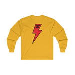 Long Sleeve - Cotter Lips - Red