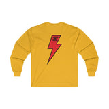 Long Sleeve - Cotter Lips - Red