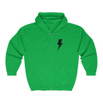 Hooded Zip Up - The Simple Bolt