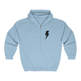 Hooded Zip Up - The Simple Bolt