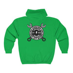 Hooded Zip Up - Journeyman Series - Heavy Duty Mechanic