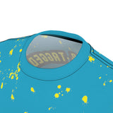Short Sleeve - Year 3 Premium - Splatter - Yellow/Blu