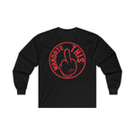 Long Sleeve - Mandate This - Slanted LTL - Red