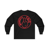 Long Sleeve - Mandate This - Slanted LTL - Red