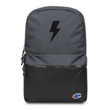 Bag - Embroidered Bolt Bag