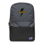 Bag - Embroidered Slanted Champ Bag