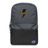 Bag - Embroidered Slanted Champ Bag