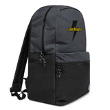 Bag - Embroidered Slanted Champ Bag