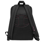 Bag - Embroidered Slanted Champ Bag