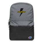 Bag - Embroidered Slanted Champ Bag