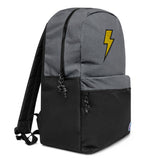 Bag - Embroidered Yellow Bolt Bag