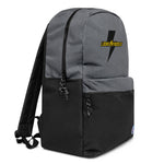 Bag - Embroidered Slanted Champ Bag