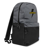 Bag - Embroidered Slanted Champ Bag