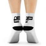 Socks - Bolt Crew Socks - White