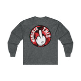 Long Sleeve - Mandate This - Slanted LTL - Red Camo
