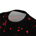 Short Sleeve - Year 3 Premium - Splatter - Red/Black