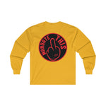 Long Sleeve - Mandate This - Slanted LTL - Red