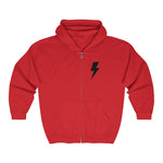 Hooded Zip Up - The Simple Bolt