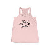 Casual Top - Blessed Linewife Racerback Tank