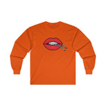 Long Sleeve - Cotter Lips - Red