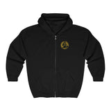 Hooded Zip Up - Mandate This - Yellow - Up To 5xl