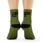 Socks - Bolt Crew Socks - Military G