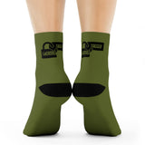 Socks - Bolt Crew Socks - Military G