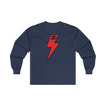 Long Sleeve - Cotter Lips - Red