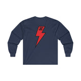 Long Sleeve - Cotter Lips - Red