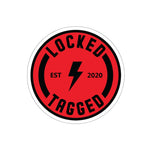 Sticker - Badge - Red