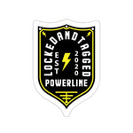 Sticker - The Crest - Black and Yellow