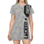 Dress - IT'S A Straight Up DRESS - NAB - Grey