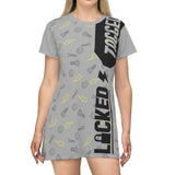 Dress - IT'S A Straight Up DRESS - NAB - Grey
