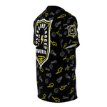 Short Sleeve - The Crest - NAB - Black and Yellow
