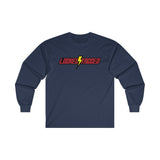 Long Sleeve - Mandate This - Slanted LTL - Red
