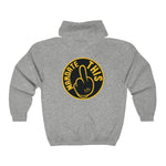 Hooded Zip Up - Mandate This - Yellow - Up To 5xl