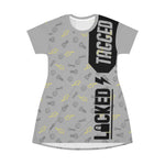 Dress - IT'S A Straight Up DRESS - NAB - Grey