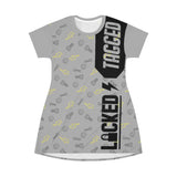 Dress - IT'S A Straight Up DRESS - NAB - Grey