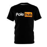 Short Sleeve - Polehub Premium - Black