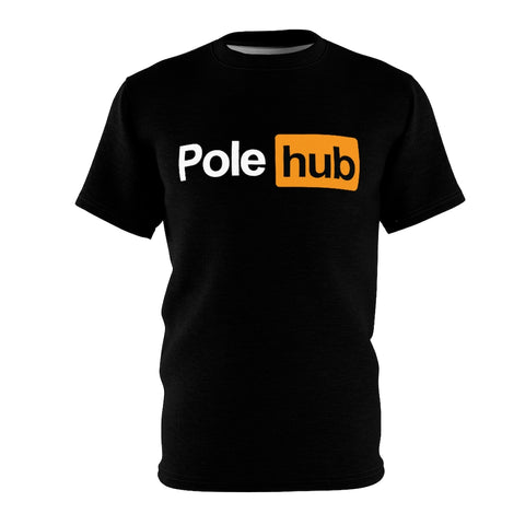 Short Sleeve - Polehub Premium - Black